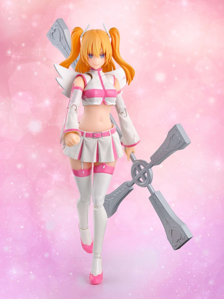 2.5 Dimensional Seduction SH Figuarts Action Figure Liliel Angel Airborne Corps/Ririsa 14 cm